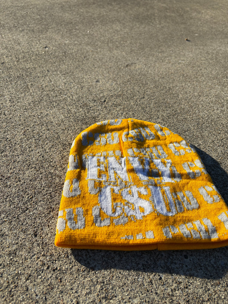 Envy C$U Yellow Beanie